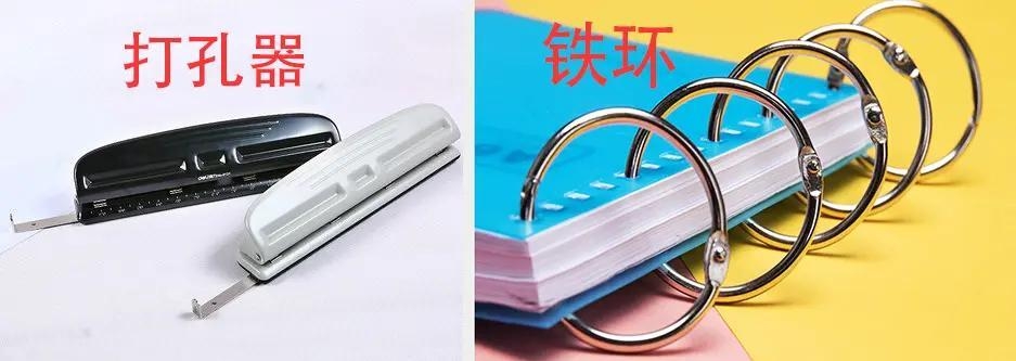 鐵環(huán)裝訂方式