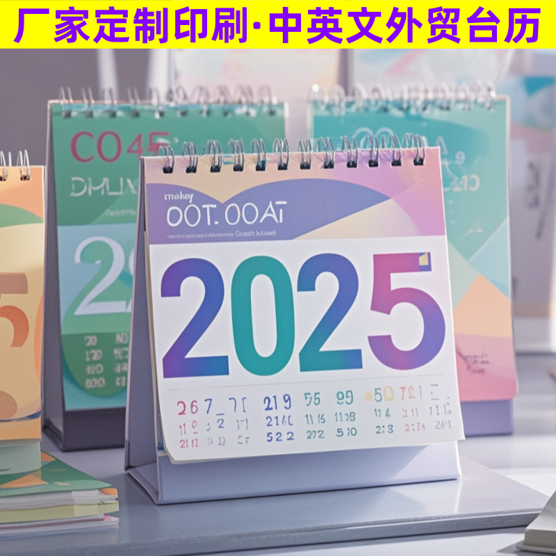 廠家定制印刷外貿(mào)臺(tái)歷